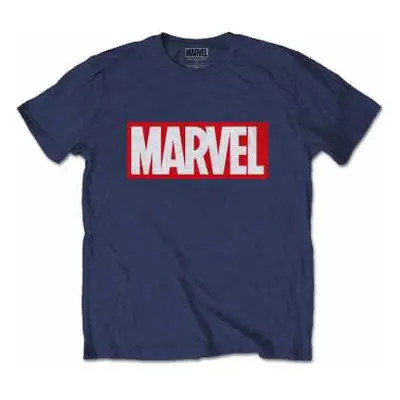 Tričko Marvel Box Logo Marvel Comics XXL