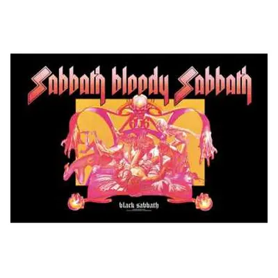 Textilní Plakát Sabbath Bloody Sabbath