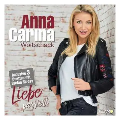 CD Anna-Carina Woitschack: Liebe Passiert