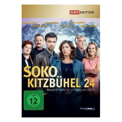 3DVD Various: Soko Kitzbühel Box 24