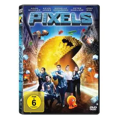 DVD Various: Pixels