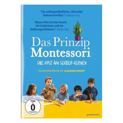 DVD Various: Das Prinzip Montessori - Die Lust Am Selber-lernen