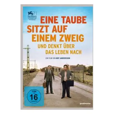 DVD Various: Eine Taube Sitzt Auf Einem Zweig Und Denkt über Das Leben Nach