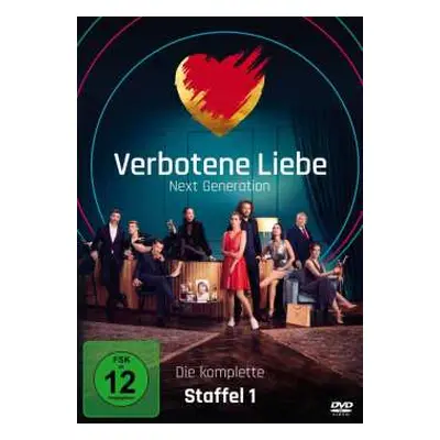 2DVD Various: Verbotene Liebe - Next Generation Staffel 1