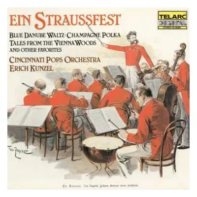 CD Erich Kunzel: Ein Straussfest