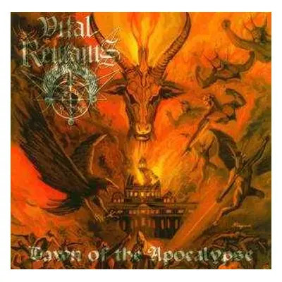 CD Vital Remains: Dawn Of The Apocalypse