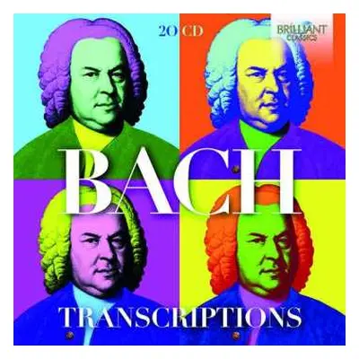 20CD Johann Sebastian Bach: Transkriptionen