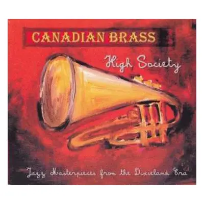 CD The Canadian Brass: High Society