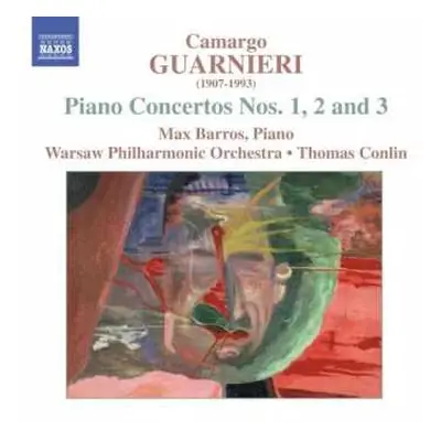 CD Mozart Camargo Guarnieri: Piano Concertos Nos. 1, 2 And 3