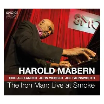 2CD Harold Mabern: The Iron Man: Live At Smoke