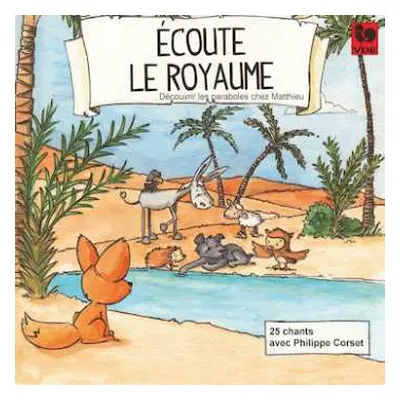 CD Philippe Corset: Ecoute Le Royaume