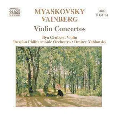 CD Mieczysław Weinberg: Violin Concertos