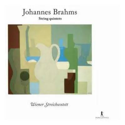 CD Johannes Brahms: Streichquintette Nr.1 & 2