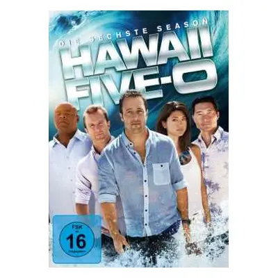 6DVD Various: Hawaii Five-o Season 6