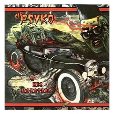 CD Sir Psyko & His Monsters: Zombie Rock