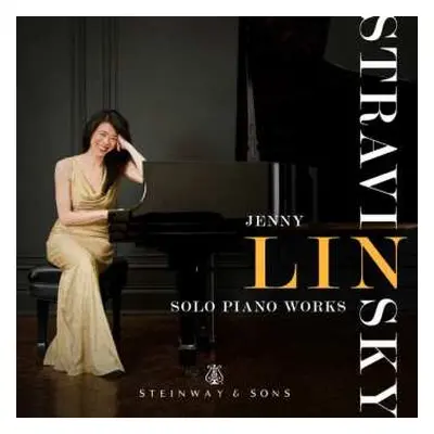 CD Igor Stravinsky: Solo Piano Works