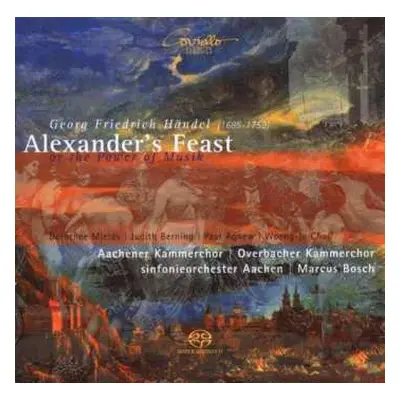 2SACD Georg Friedrich Händel: Alexander's Feast