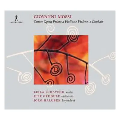 CD Leila Schayegh: Sonate A Violino, E Violone, O Cimbalo Opera Prima