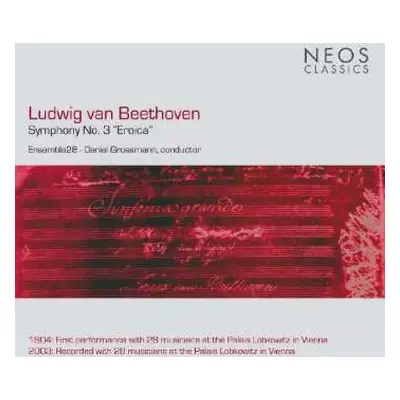 CD L. Van Beethoven: Symphonie Nr.3