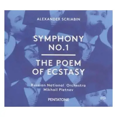 SACD Russian National Orchestra: Symphony No. 1 / The Poem Of Ecstasy