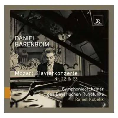 CD Wolfgang Amadeus Mozart: Klavierkonzerte Nr. 22 & 23