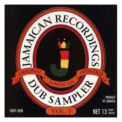 LP Various: Jamaican Recordings - Dub Sampler Vol. 1