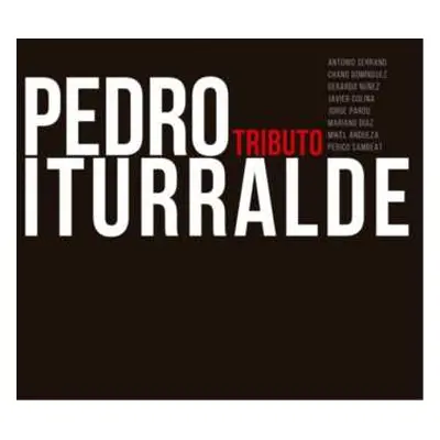 CD Pedro Iturralde: Tribute