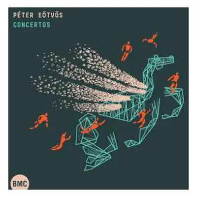 CD Peter Eötvös: Concertos