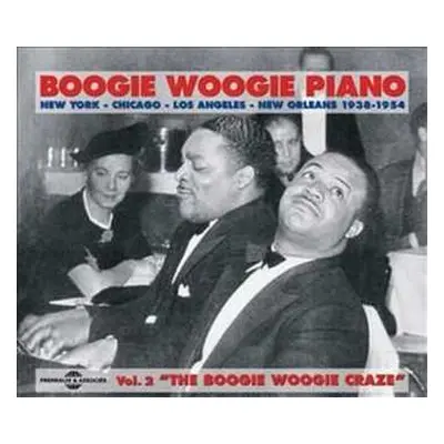 2CD Various: Boogie Woogie Piano Vol. 2 1938-1954