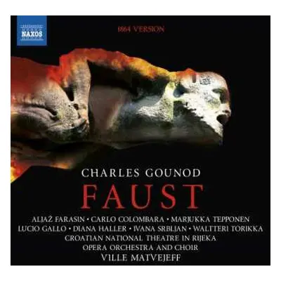 3CD Charles Gounod: Faust (1864 Version)