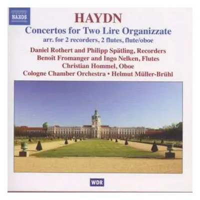 CD Joseph Haydn: Concertos For Two Lire Organizzate