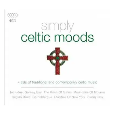 4CD Various: Simply Celtic Moods