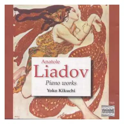 CD Anatoly Liadov: Piano Works