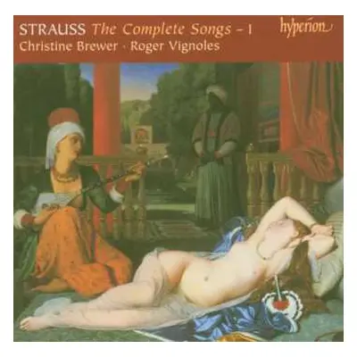 CD Richard Strauss: The Complete Songs - 1