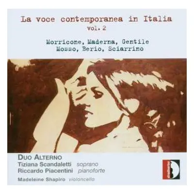 CD Ennio Morricone: La Voce Contemporanea In Italia Vol. 2