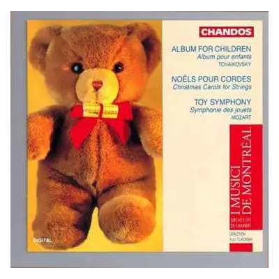 CD Yuli Turovsky: Tchaikovsky: Children's Album · L. Mozart: Toy Symphony