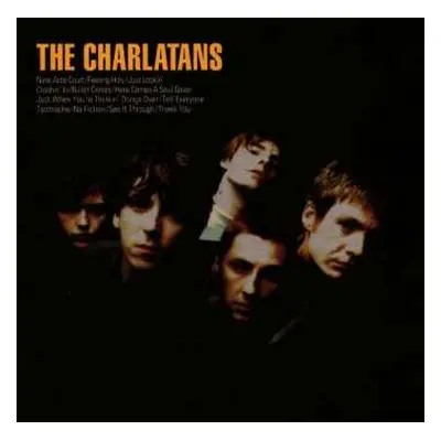 CD The Charlatans: The Charlatans