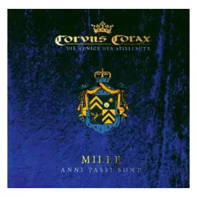 CD Corvus Corax: Mille Anni Passi Sunt