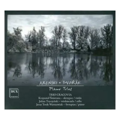 CD Anton Stepanovich Arensky: Klaviertrio Nr.1 Op.32