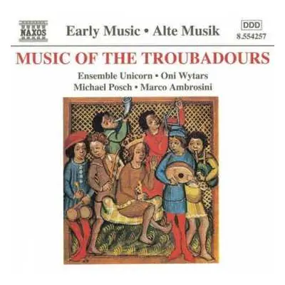 CD Marco Ambrosini: Music Of The Troubadours