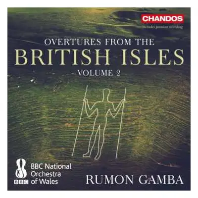 CD The BBC National Orchestra Of Wales: Overtures From The British Isles, Volume 2