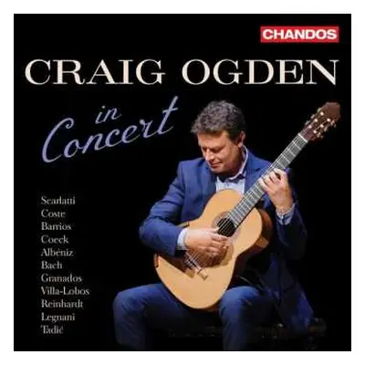 CD Craig Ogden: Craig Ogden in Concert