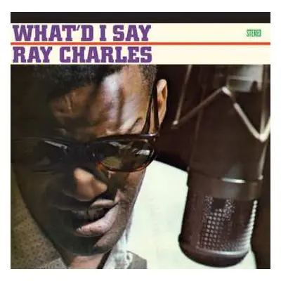 CD Ray Charles: What'd I Say LTD