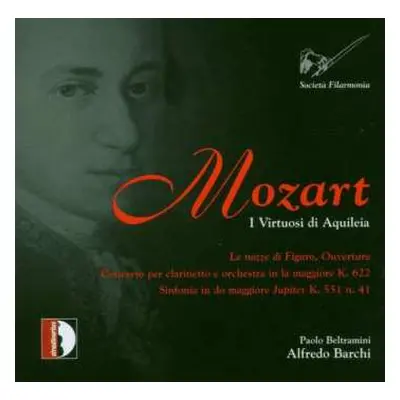 CD Wolfgang Amadeus Mozart: Klarinettenkonzert Kv 622