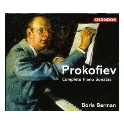 3CD/Box Set Sergei Prokofiev: Complete Piano Sonatas