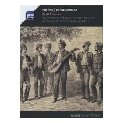 2CD Various: France - Corse - Canti & Musica: Anthologie De Chants Et Musique Profanes = Corsica