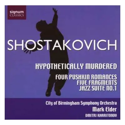 CD Dmitri Schostakowitsch: Hypothetically Murdered - Suite Op.31a