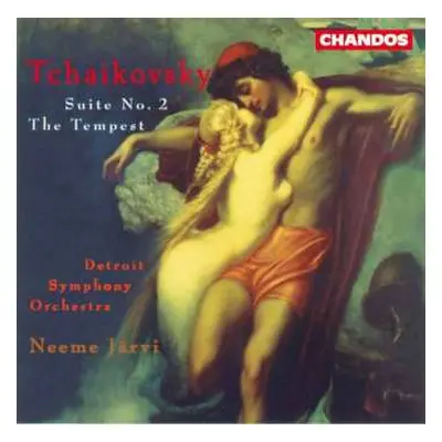 CD Pyotr Ilyich Tchaikovsky: Suite No. 2 / The Tempest