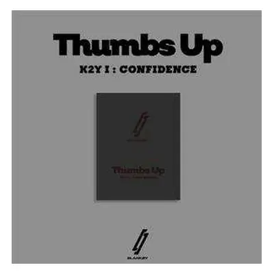 CD Blank2y: K2y I : Confidence [thumbs Up]