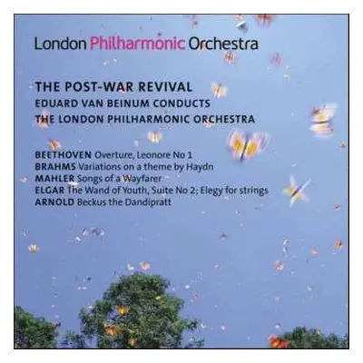 CD The London Philharmonic Orchestra: The Post-War Revival